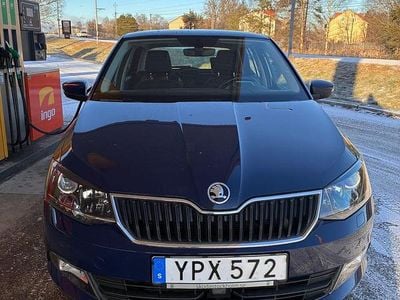 Begagnad 2018 Skoda Fabia Halvkombi | 125 000 kr (Bra pris)