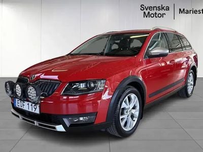 Skoda Octavia Scout