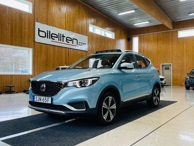 begagnad MG ZS EV Luxury GPS Backkamera Pano Carplay skinn 143hk