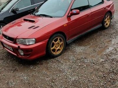 begagnad Subaru Impreza GT