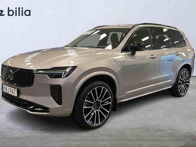 Begagnad Volvo XC90 455 HK (334 kW) 2026 Silver SUV