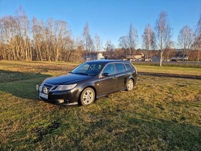 Svart Begagnad 2008 Saab 9-3 Kombi | 23 000 kr (Marknadspris)