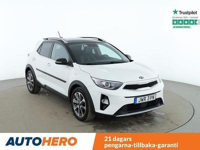 Vit Begagnad 2019 Kia Stonic Advance SUV | 177 000 kr (Lite dyr)