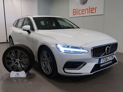 begagnad Volvo V60 Recharge T6 AWD Aut-Drag-Värmare-Navi-VOC-SoV