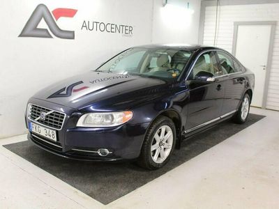 begagnad Volvo S80 2.5T Geartronic Momentum 200hk