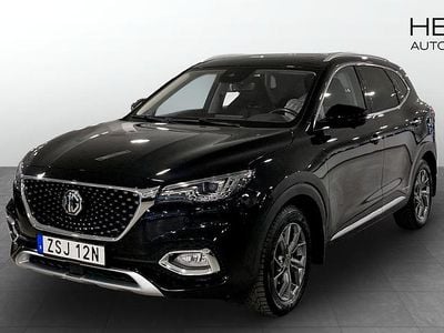 Svart Begagnad 2022 MG EHS Luxury SUV | 214 900 kr (Marknadspris)