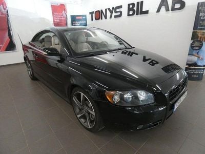 Begagnad Volvo C70 Summum 221 HK (162 kW) 2007 Svart Cab