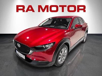 Röd Begagnad 2022 Mazda CX-30 Sky SUV | 239 800 kr (Marknadspris)