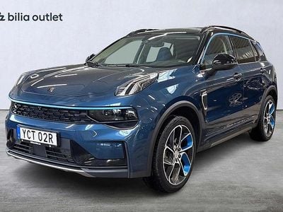 Blå Begagnad 2022 Lynk & Co 01 SUV | 259 900 kr (Marknadspris)