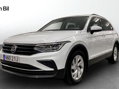 Begagnad VW Tiguan 150 HK (110 kW) 2021 Vit SUV