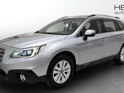 Begagnad Subaru Outback 150 HK (110 kW) 2015 Silver Kombi