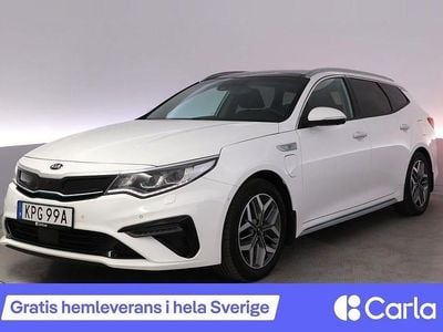 Vit Begagnad 2019 Kia Optima Advance Kombi | 230 900 kr (Lite dyr)