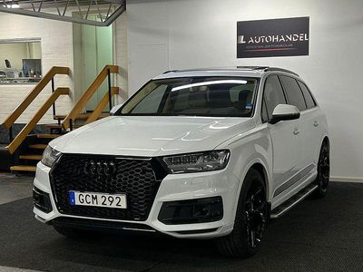 Vit Begagnad 2015 Audi Q7 SUV | 314 900 kr (Dyr)