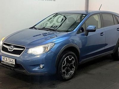 Blå Begagnad 2015 Subaru XV SUV | 89 900 kr (Marknadspris)
