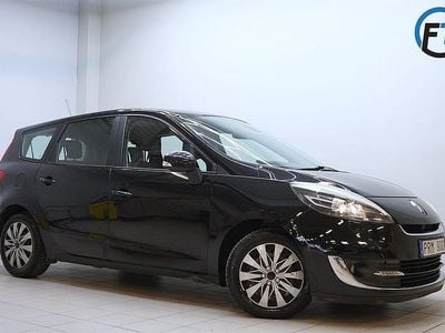 Svart Begagnad 2012 Renault Scénic | 58 900 kr (Marknadspris)