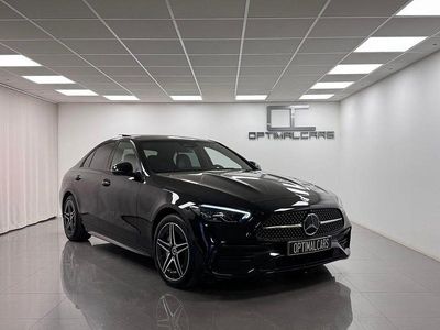 Begagnad Mercedes C300 AMG 313 HK (230 kW) 2024 Svart Sedan