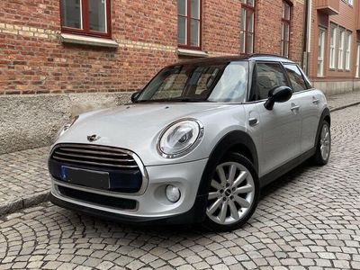 begagnad Mini Cooper 5-dörrars / AUTOMAT / Chili / Svensksåld / Sport