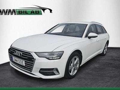 Begagnad Audi A6 Sport 204 HK (150 kW) 2022 Vit Kombi