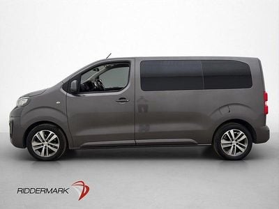Begagnad Peugeot Traveller 177 HK (130 kW) 2016 Mörkgrå Minibuss