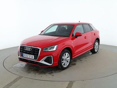 Röd Begagnad 2021 Audi Q2 S-Line SUV | 270 000 kr (Dyr)