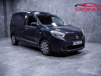 Grå Begagnad 2015 Dacia Dokker Express Van | 59 800 kr (Dyr)