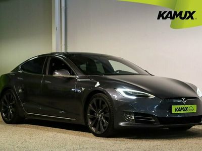 begagnad Tesla Model S 75D Pano Skinn Autopilot 2.5 333hk