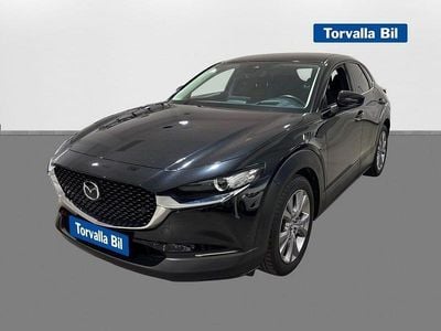 Begagnad Mazda CX-30 150 HK (110 kW) 2020 Svart SUV