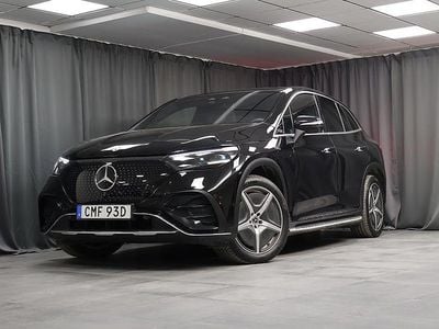 Svart Begagnad 2023 Mercedes EQE500 Premium SUV | 759 000 kr (Marknadspris)