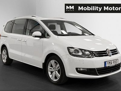 begagnad VW Sharan 1.4 TSI, DSG Sekventiell, 7-Sits, Euro 6