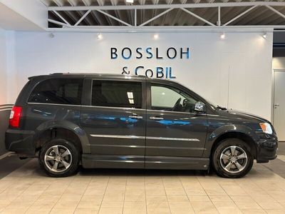 begagnad Chrysler Town & Country 3.6 V6 Flex Fuel |Handikappanpassad|