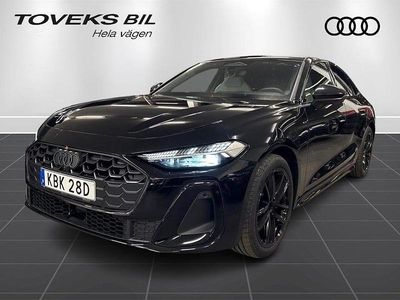 Mytsvart metallic Ny 2025 Audi A5 Sportback S-Line Halvkombi | 724 500 kr
