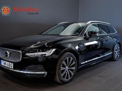 Svart Begagnad 2022 Volvo V90 Inscription Kombi | 349 000 kr (Marknadspris)