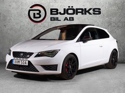 begagnad Seat Leon Cupra 2.0 TSI DSG Taklucka Navi Sportavgas 280hk