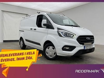 Vit Begagnad 2019 Ford Transit Custom Van | 159 800 kr (Marknadspris)