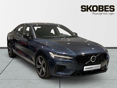 Blå Begagnad 2022 Volvo S60 R-Design Sedan | 444 900 kr (Lite dyr)