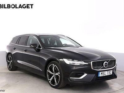 Svart Begagnad 2022 Volvo V60 Plus Kombi | 399 800 kr (Lite dyr)