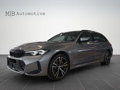 Begagnad BMW 330e M Sport 184 HK (135 kW) 2024 Grå Kombi