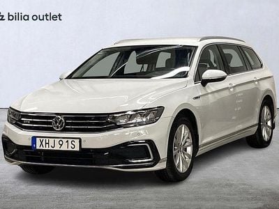 Vit Begagnad 2019 VW Passat GTE Kombi | 259 900 kr (Marknadspris)