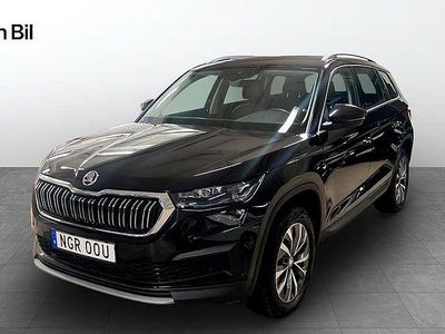 Begagnad Skoda Kodiaq Style 200 HK (147 kW) 2023 Black magic pärleffekt me SUV