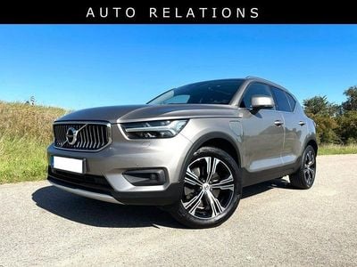 Mörk grå pebble grey pärlemormetallic Begagnad 2020 Volvo XC40 Inscription SUV | 399 900 kr (Lite dyr)