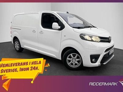 Vit Begagnad 2020 Toyota Proace Minibuss | 219 800 kr (Bra pris)