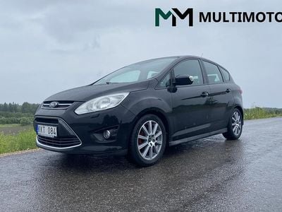 Svart Begagnad 2011 Ford C-MAX Trend Minibuss | 59 900 kr (Dyr)