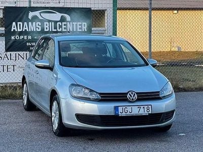Silver Begagnad 2012 VW Golf VII Halvkombi | 72 900 kr (Marknadspris)