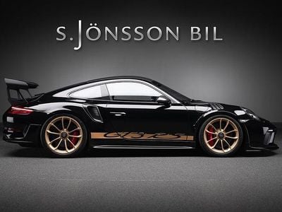 Svart Begagnad 2019 Porsche 911 GT3 RS Sportkupé | 2 249 000 kr