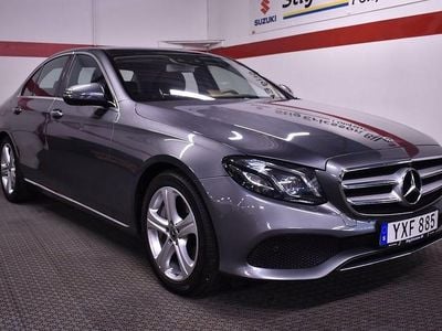 Grå Begagnad 2017 Mercedes E400 Avantgarde Sedan | 324 500 kr