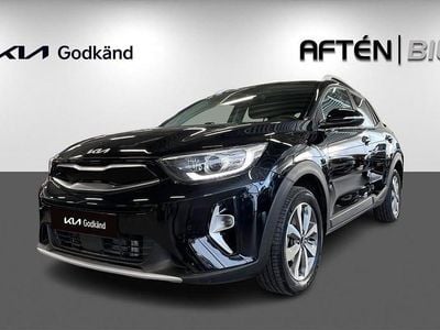 Begagnad Kia Stonic Advance 101 HK (74 kW) 2024 Svart SUV