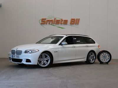 begagnad BMW M550 d xDrive M Sport PANO DRAG SV-SÅLD 1 ÄGARE 381hk