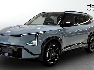 Blå Ny 2025 Kia EV5 GT-Line SUV | 581 900 kr