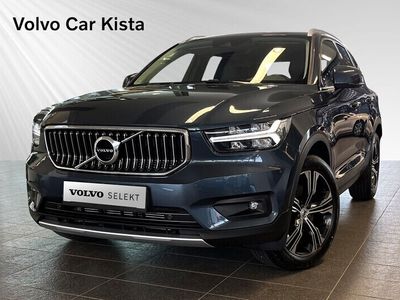 Blå Begagnad 2021 Volvo XC40 Inscription SUV | 319 900 kr (Marknadspris)