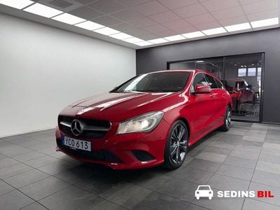 Mercedes CLA200 Shooting Brake